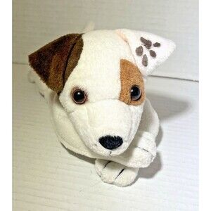 Vintage WishBone Plush Dog PBS Show Big Feats Entertainmen 9” Bean Bag 1997